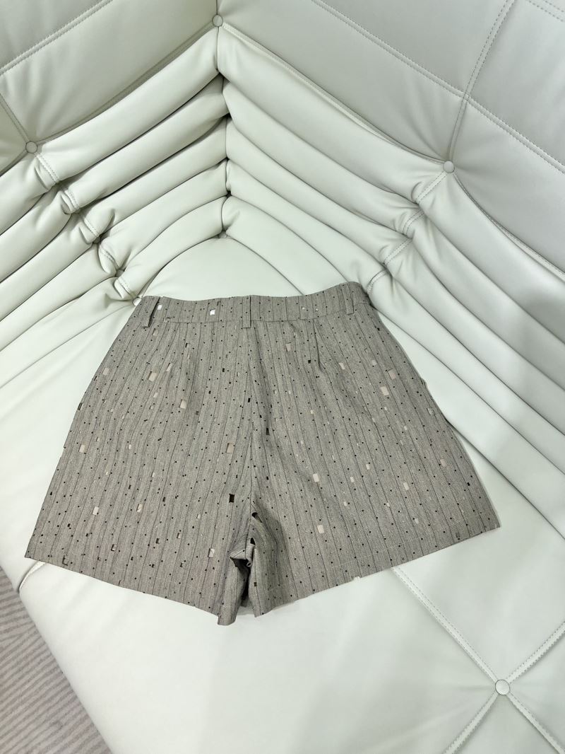 Miu Miu Short Suits